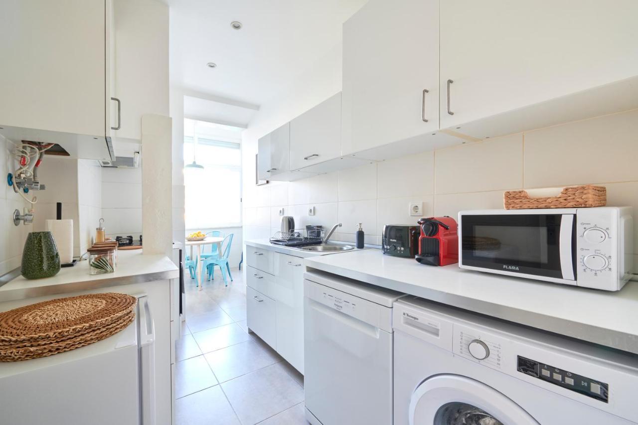 Quiet And Central 2Br Apt, By Timecooler Lisboa Exterior foto