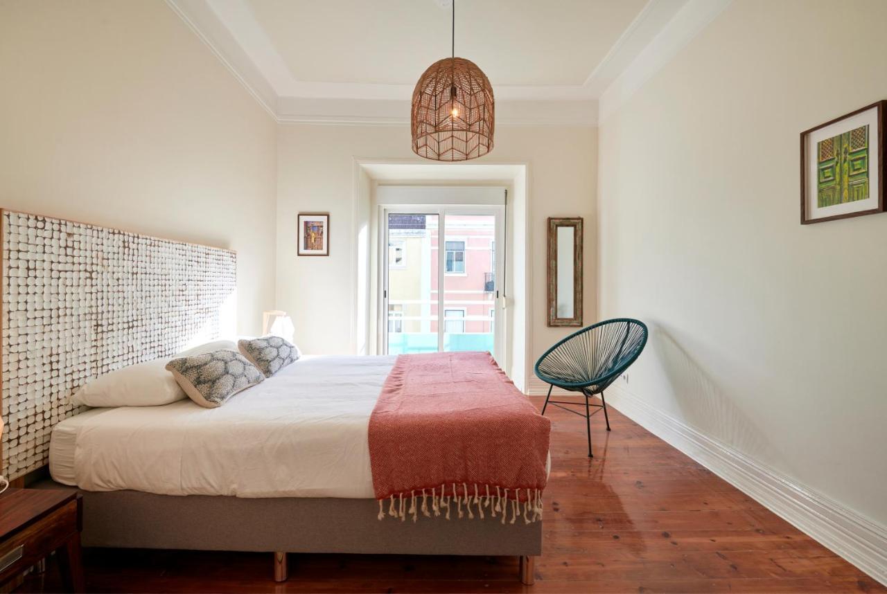 Quiet And Central 2Br Apt, By Timecooler Lisboa Exterior foto