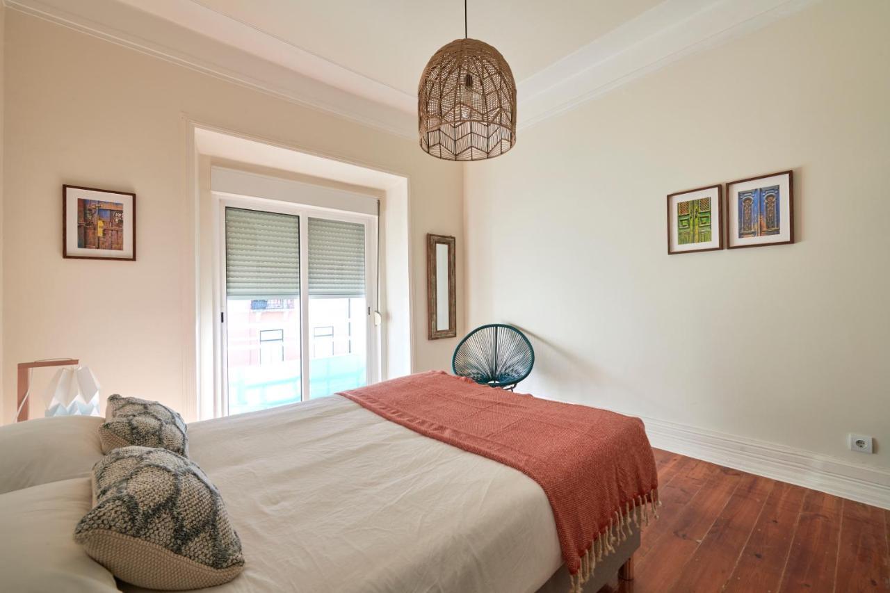 Quiet And Central 2Br Apt, By Timecooler Lisboa Exterior foto